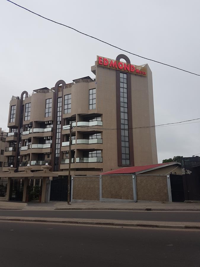 Edmond Hotel Brazzaville Exteriér fotografie