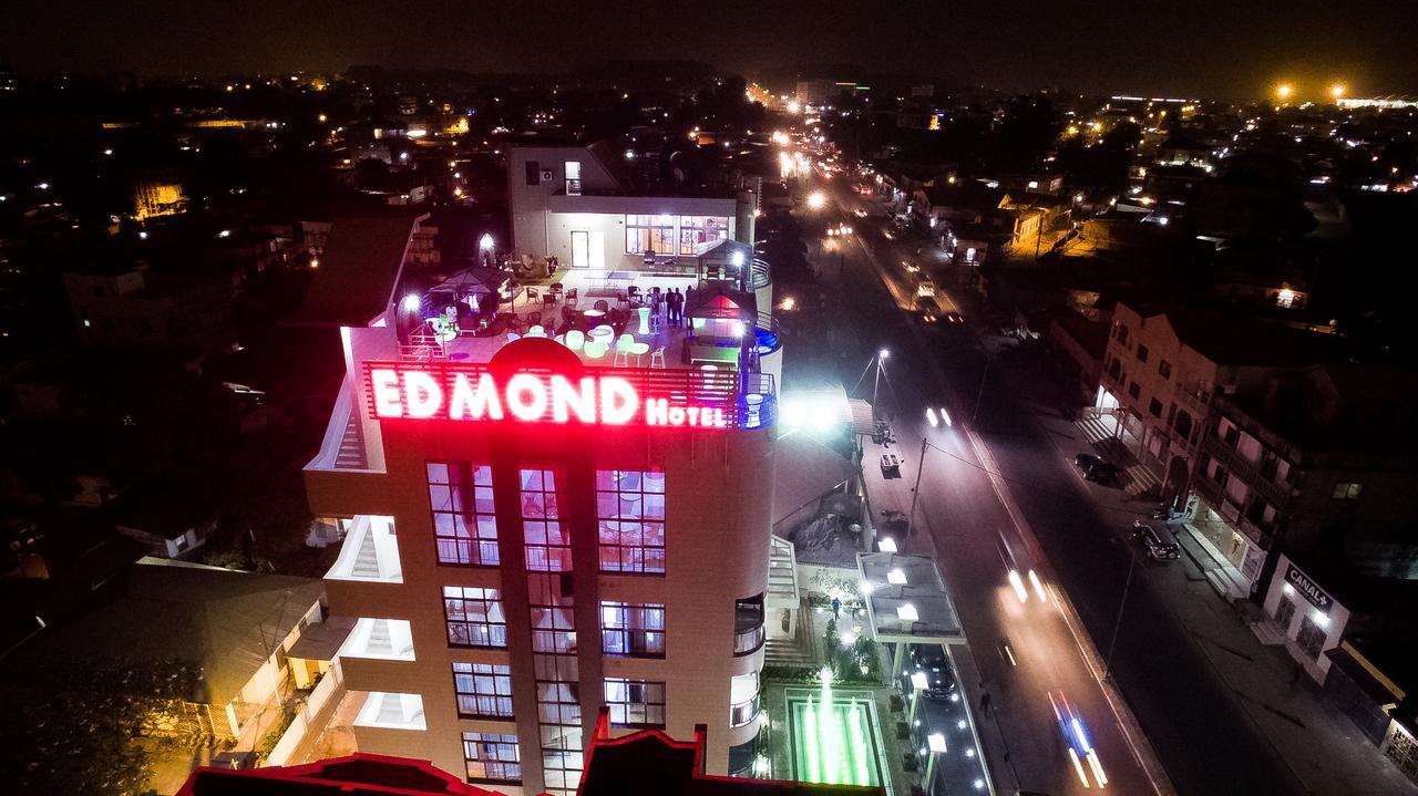 Edmond Hotel Brazzaville Exteriér fotografie