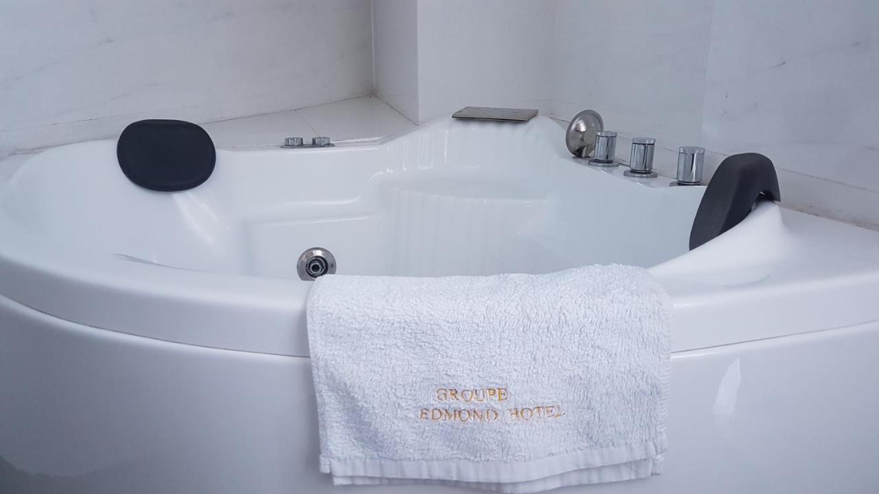 Edmond Hotel Brazzaville Exteriér fotografie