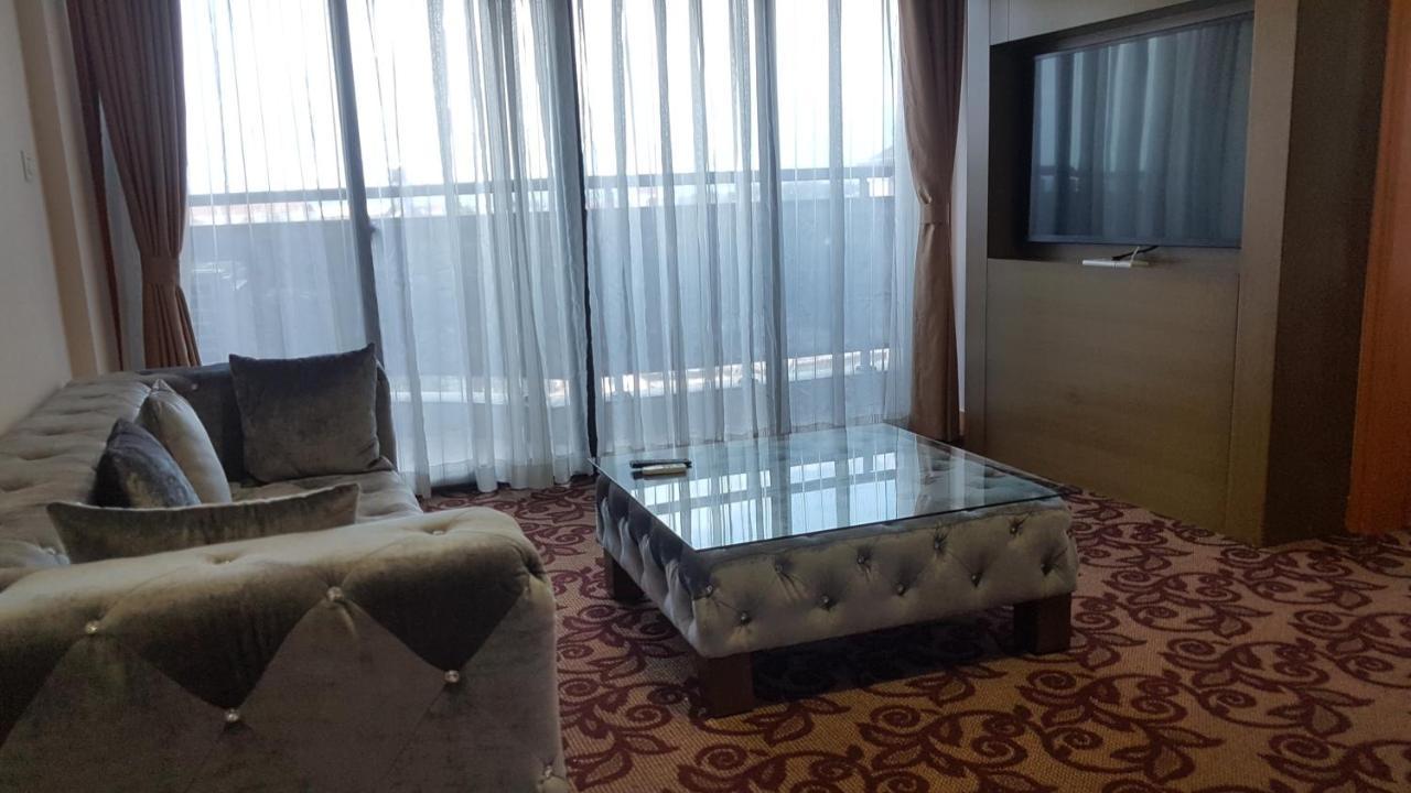 Edmond Hotel Brazzaville Exteriér fotografie
